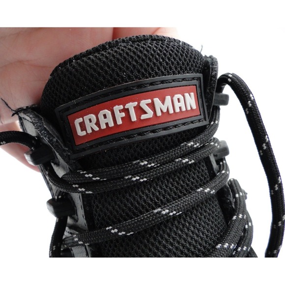 Craftsman 20311 Waterproof Steel Toe Burnley Black Work Boots‎ - Men\'s 7.5M main image 11